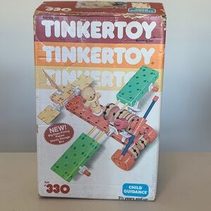 Tinkertoy Building set #330